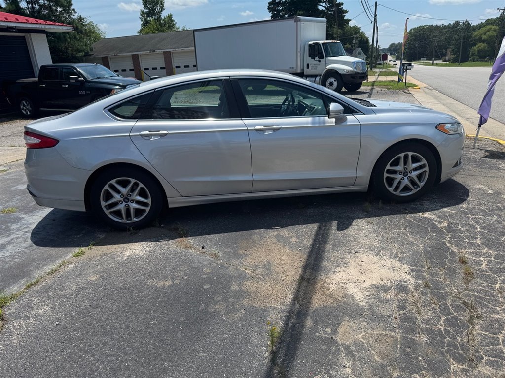 2015 Ford Fusion