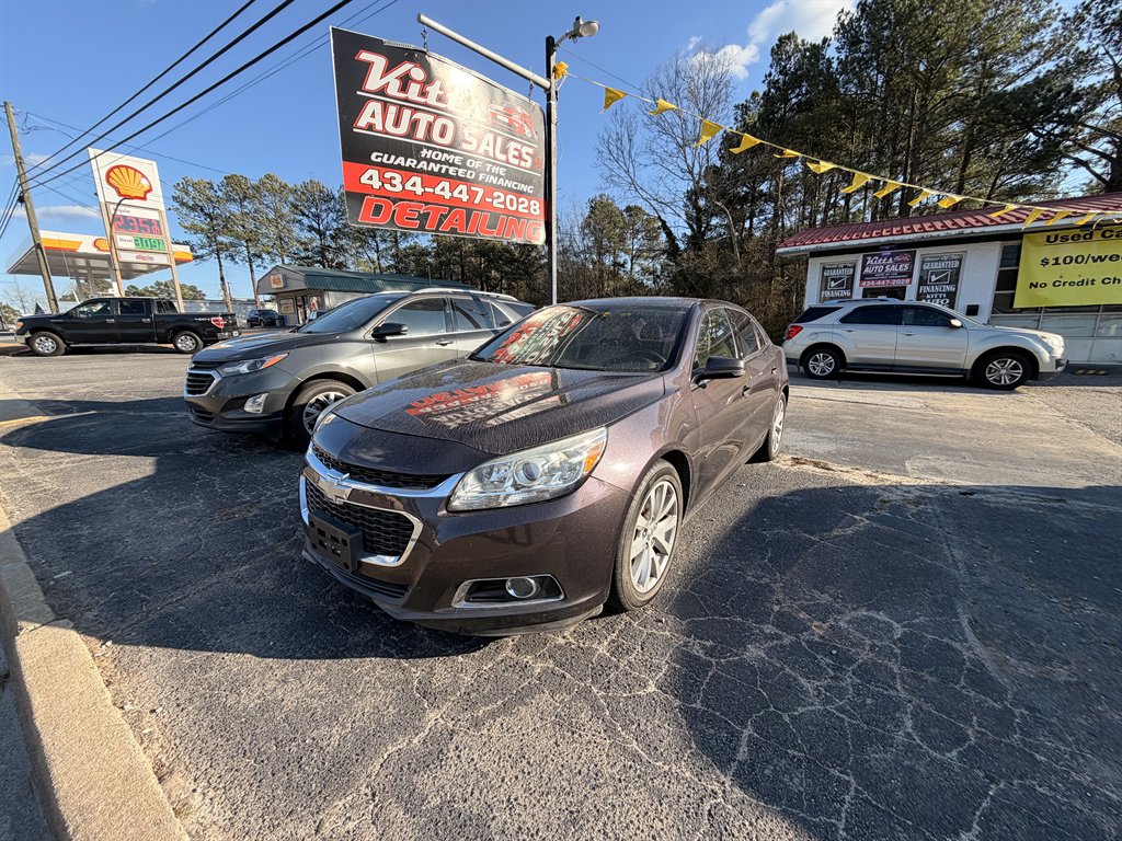 2015 Chevrolet Malibu 2LT
