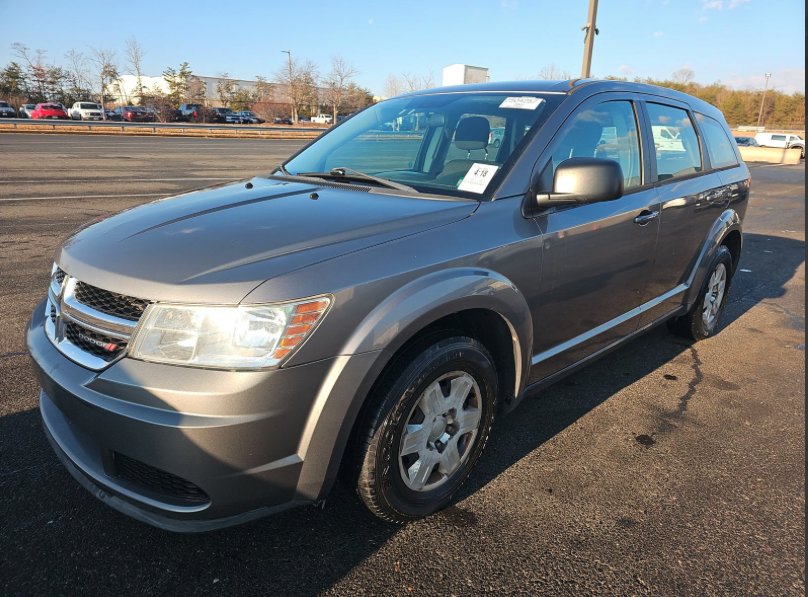 2012 Dodge Journey SE