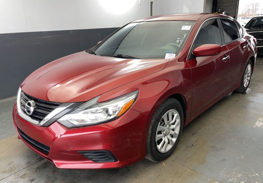 2016 Nissan Altima S