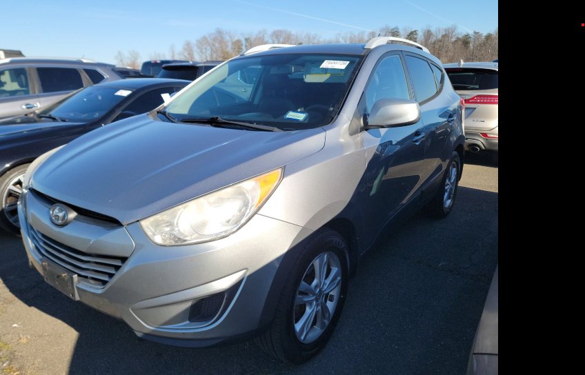 2010 Hyundai Tucson GLS