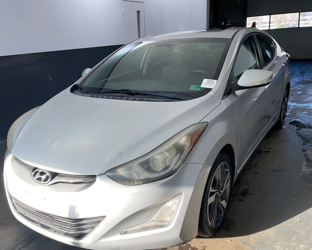 2014 Hyundai Elantra Limited