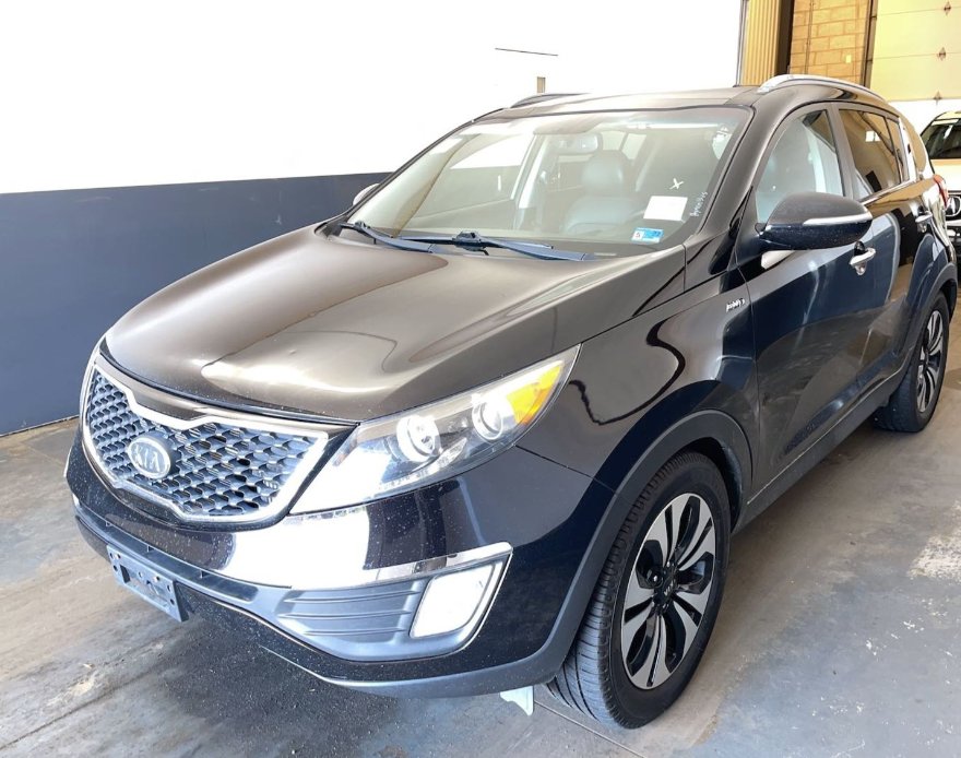 2012 Kia Sportage 2.0 SX AT AWD Turbo's photo