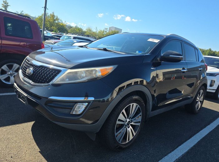 2015 Kia Sportage EX